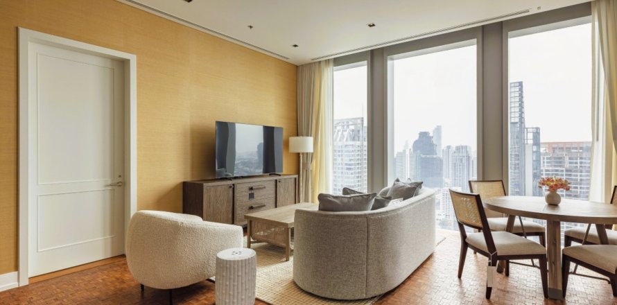Condominio de 2 dormitorios en Bangkok, Tailandia № 181061