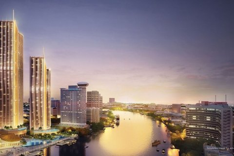 Ático de 3 dormitorios en Bangkok, Tailandia № 181065 - foto 26