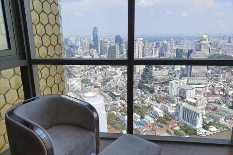 Ático de 3 dormitorios en Bangkok, Tailandia № 181065 - foto 9