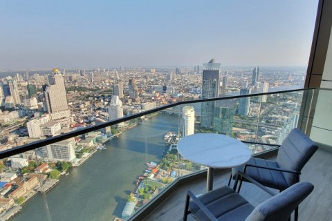Ático de 3 dormitorios en Bangkok, Tailandia № 181065 - foto 8