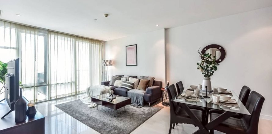Condominio de 2 dormitorios en Bangkok, Tailandia № 180547
