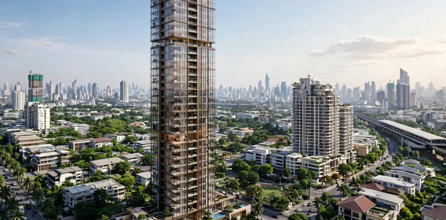 Terreno 4097 m2 en Bangkok, Tailandia № 180543