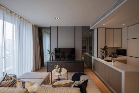 Estudio en el condominio en Bangkok, Tailandia № 180546 - foto 3