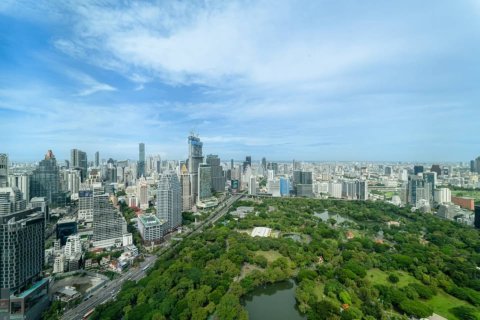 Ático de 3 dormitorios en Bangkok, Tailandia № 180541 - foto 7
