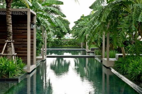 Ático de 3 dormitorios en Bangkok, Tailandia № 180545 - foto 25
