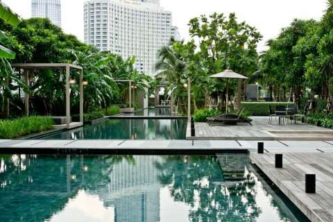 Ático de 3 dormitorios en Bangkok, Tailandia № 180545 - foto 23
