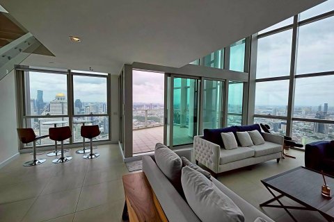Ático de 3 dormitorios en Bangkok, Tailandia № 180545 - foto 4
