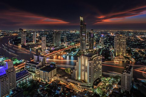 Penthouse in Bangkok, Thailand 3 bedrooms № 180545