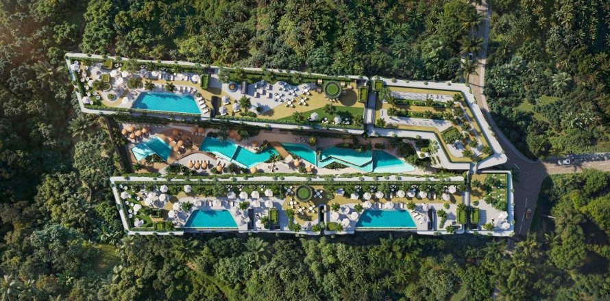 Apartment in Phuket, Thailand 3 bedrooms № 233306