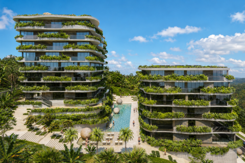 Studio à Phuket, Thaïlande № 233308
