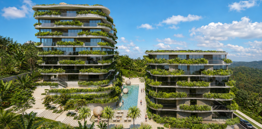 Estudio en Phuket, Tailandia № 233308