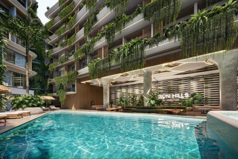 Apartment in Phuket, Thailand 2 bedrooms № 233304