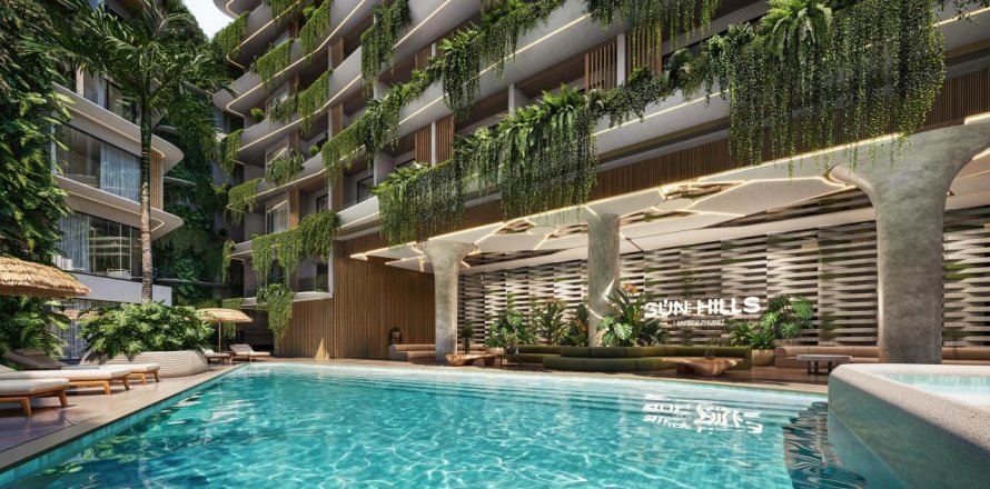 Apartamento de 2 dormitorios en Phuket, Tailandia № 233304