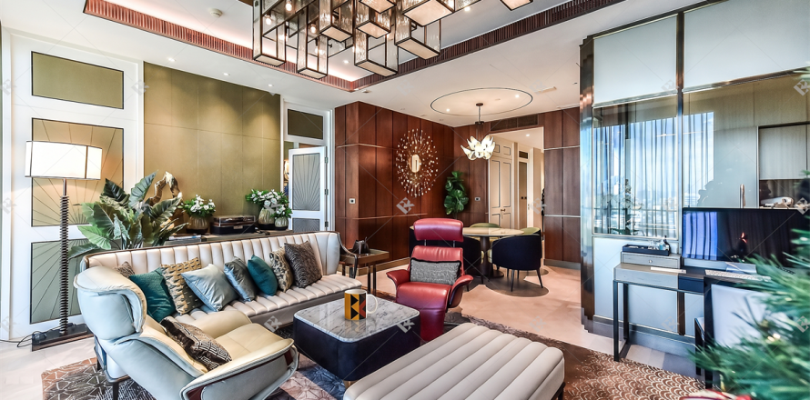 Condominio de 2 dormitorios en Bangkok, Tailandia № 185581