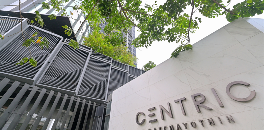 Condominio de 1 dormitorio en Bangkok, Tailandia № 185582
