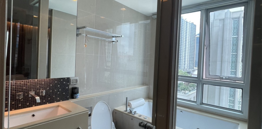 Condominio de 2 dormitorios en Bangkok, Tailandia № 185579