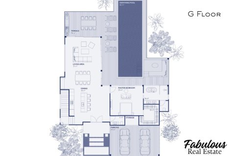 Villa auf Naithon Beach, Thailand 3 Schlafzimmer № 179214 - Foto 17