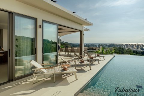 Villa auf Naithon Beach, Thailand 3 Schlafzimmer № 179214 - Foto 10