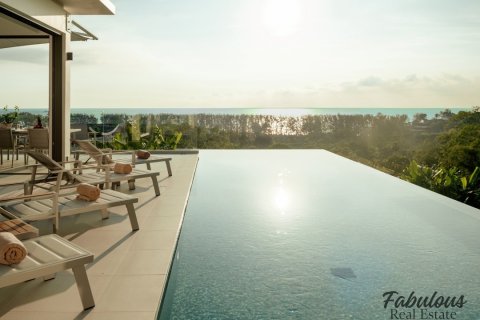 Villa auf Naithon Beach, Thailand 3 Schlafzimmer № 179214 - Foto 8