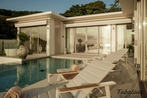 Villa auf Naithon Beach, Thailand 3 Schlafzimmer № 179214 - Foto 5
