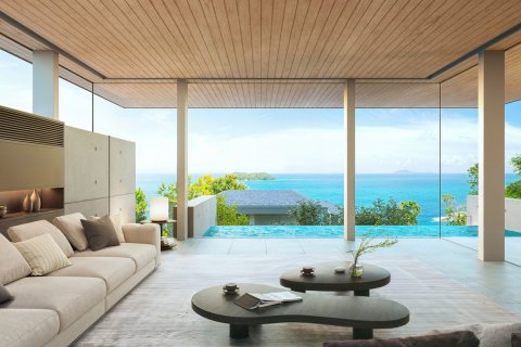 Villa in Rawai, Thailand 4 bedrooms № 179218 - photo 3