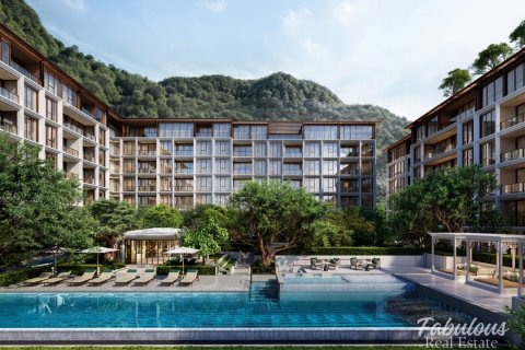 คอนโดมิเนียมในหาดกมลา, ประเทศไทย, 1 ห้องนอน № 179219