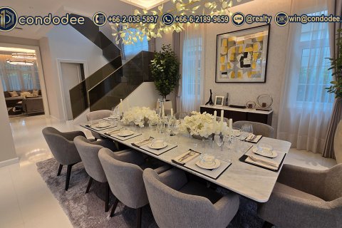 House in Lat Phrao, Bangkok, Thailand 4 bedrooms № 201267 - photo 11
