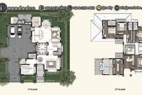House in Lat Phrao, Bangkok, Thailand 4 bedrooms № 201267 - photo 3