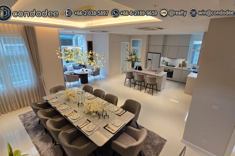 House in Lat Phrao, Bangkok, Thailand 4 bedrooms № 201267 - photo 14