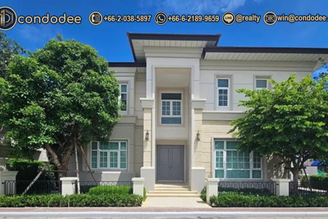 House in Lat Phrao, Bangkok, Thailand 4 bedrooms № 201267 - photo 4
