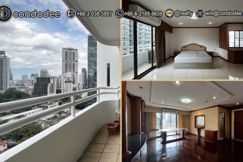 Condo in Watthana, Bangkok, Thailand, 3 bedrooms  № 201272
