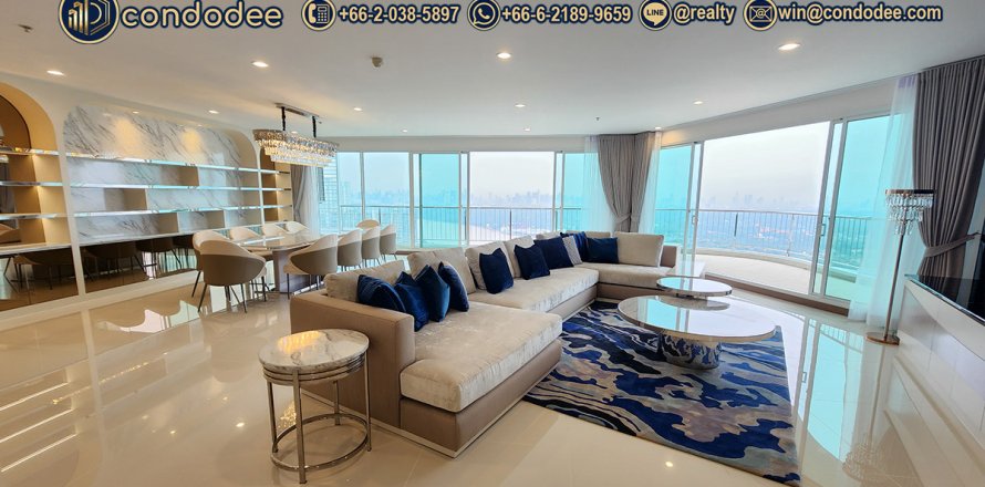 Eigentumswohnung in Bangkok, Thailand, 4 Schlafzimmer  № 201273