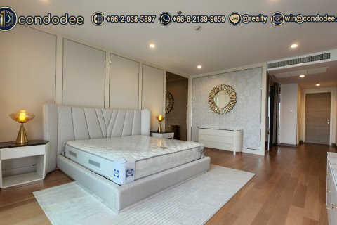 Eigentumswohnung in Bangkok, Thailand, 4 Schlafzimmer  № 201273 - Foto 2
