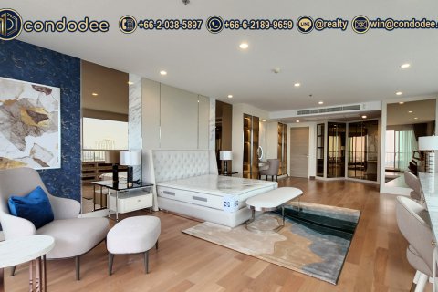 Eigentumswohnung in Bangkok, Thailand, 4 Schlafzimmer  № 201273 - Foto 3