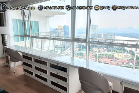 Eigentumswohnung in Bangkok, Thailand, 4 Schlafzimmer  № 201273 - Foto 10