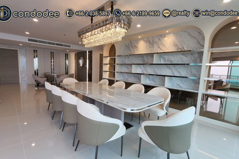 Eigentumswohnung in Bangkok, Thailand, 4 Schlafzimmer  № 201273 - Foto 13