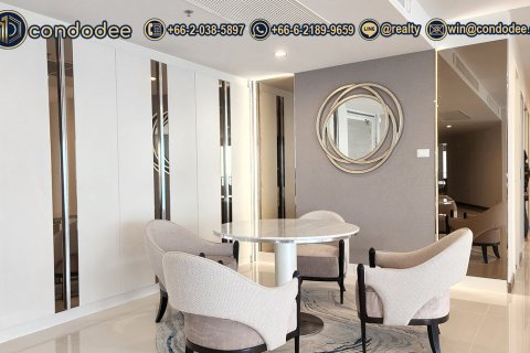 Eigentumswohnung in Bangkok, Thailand, 4 Schlafzimmer  № 201273 - Foto 15