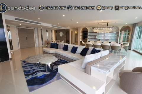 Eigentumswohnung in Bangkok, Thailand, 4 Schlafzimmer  № 201273 - Foto 14