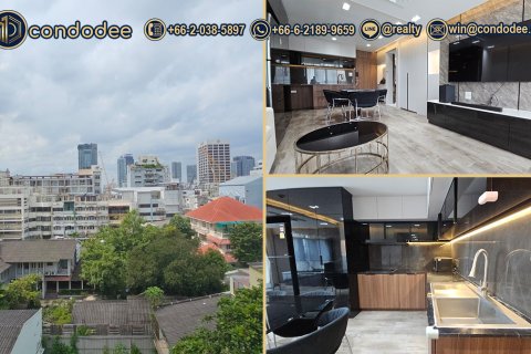 Condo in Sathon, Bangkok, Thailand, 2 bedrooms № 201270