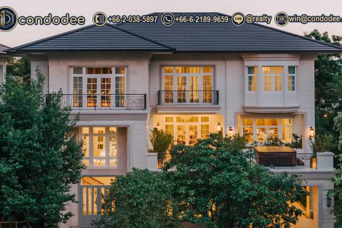 House in Lat Phrao, Bangkok, Thailand 3 bedrooms № 201268