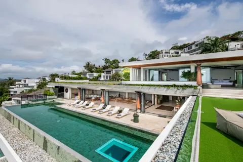 Chalet de 11 dormitorios en Phuket, Tailandia № 190558 - foto 3