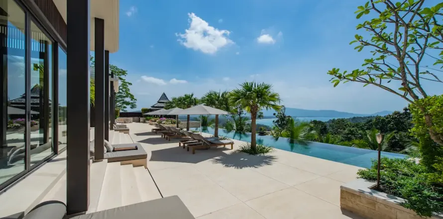 Chalet de 5 dormitorios en Layan Beach, Tailandia № 190557
