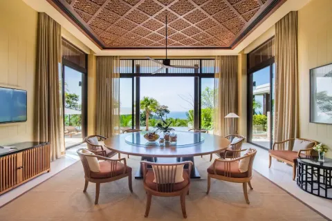 Chalet de 5 dormitorios en Layan Beach, Tailandia № 190557 - foto 7