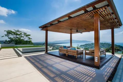 Chalet de 5 dormitorios en Layan Beach, Tailandia № 190557 - foto 3