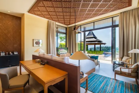 Chalet de 5 dormitorios en Layan Beach, Tailandia № 190557 - foto 6