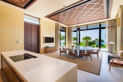 Chalet de 5 dormitorios en Layan Beach, Tailandia № 190557 - foto 8