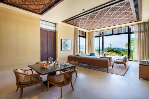 Chalet de 5 dormitorios en Layan Beach, Tailandia № 190557 - foto 12