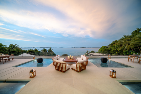 Villa in Pa Klok, Thailand 5 bedrooms № 190562