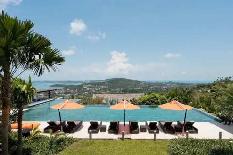 Villa in Ko Samui, Thailand 6 Schlafzimmer № 190561 - Foto 3