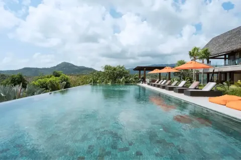 Villa in Ko Samui, Thailand 6 Schlafzimmer № 190561 - Foto 2
